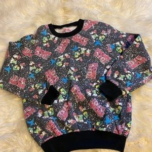Piranha Beach youth 1990s vintage sweater